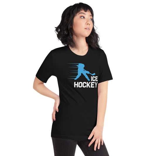 Ice Hockey Speed Unisex T-Shirt