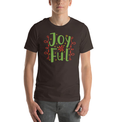 Joyful Christmas – Ornaments Unisex T-Shirt