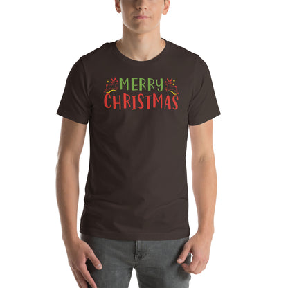 Merry Christmas – Reindeer Unisex T-Shirt