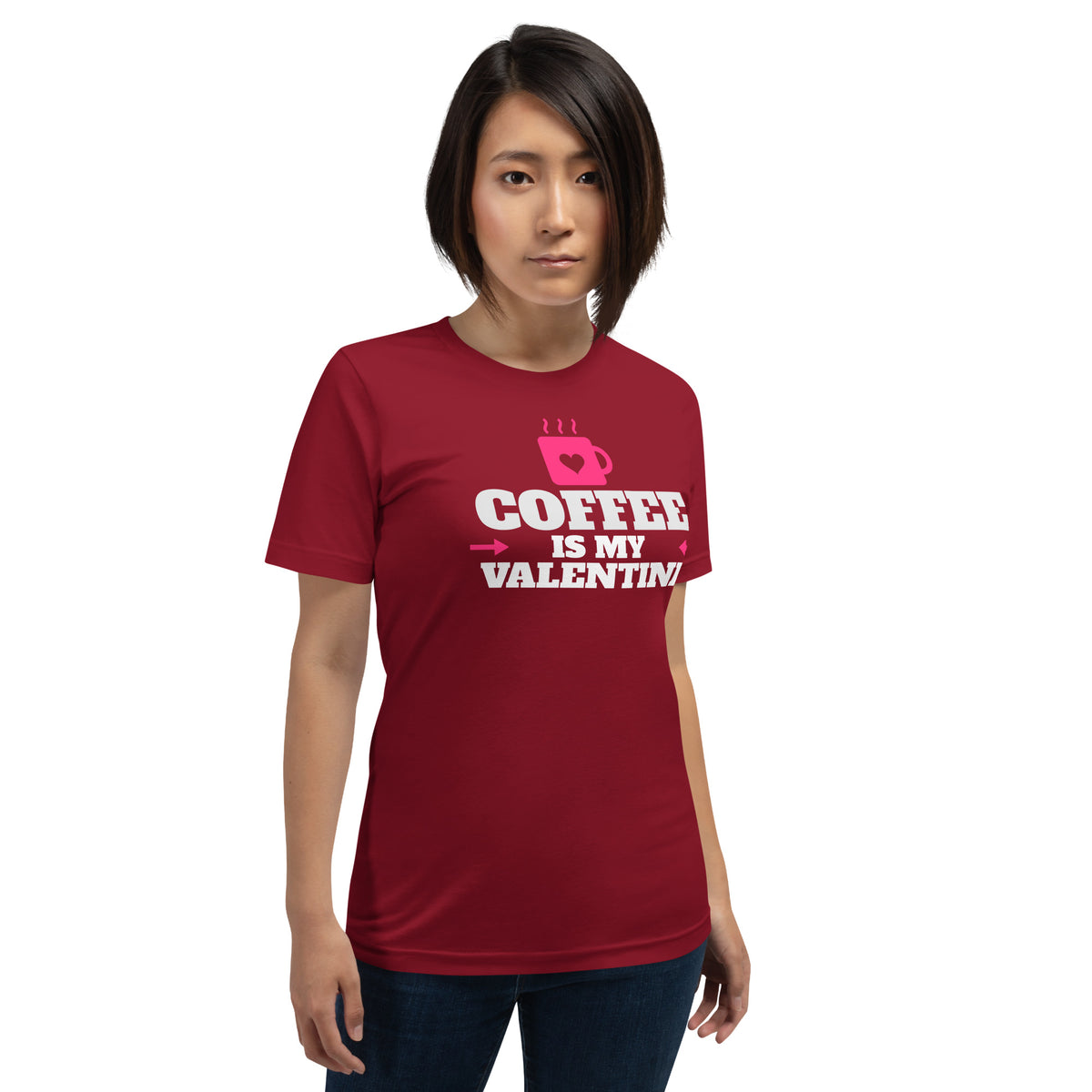 Coffee Is My Valentine Unisex T-Shirt