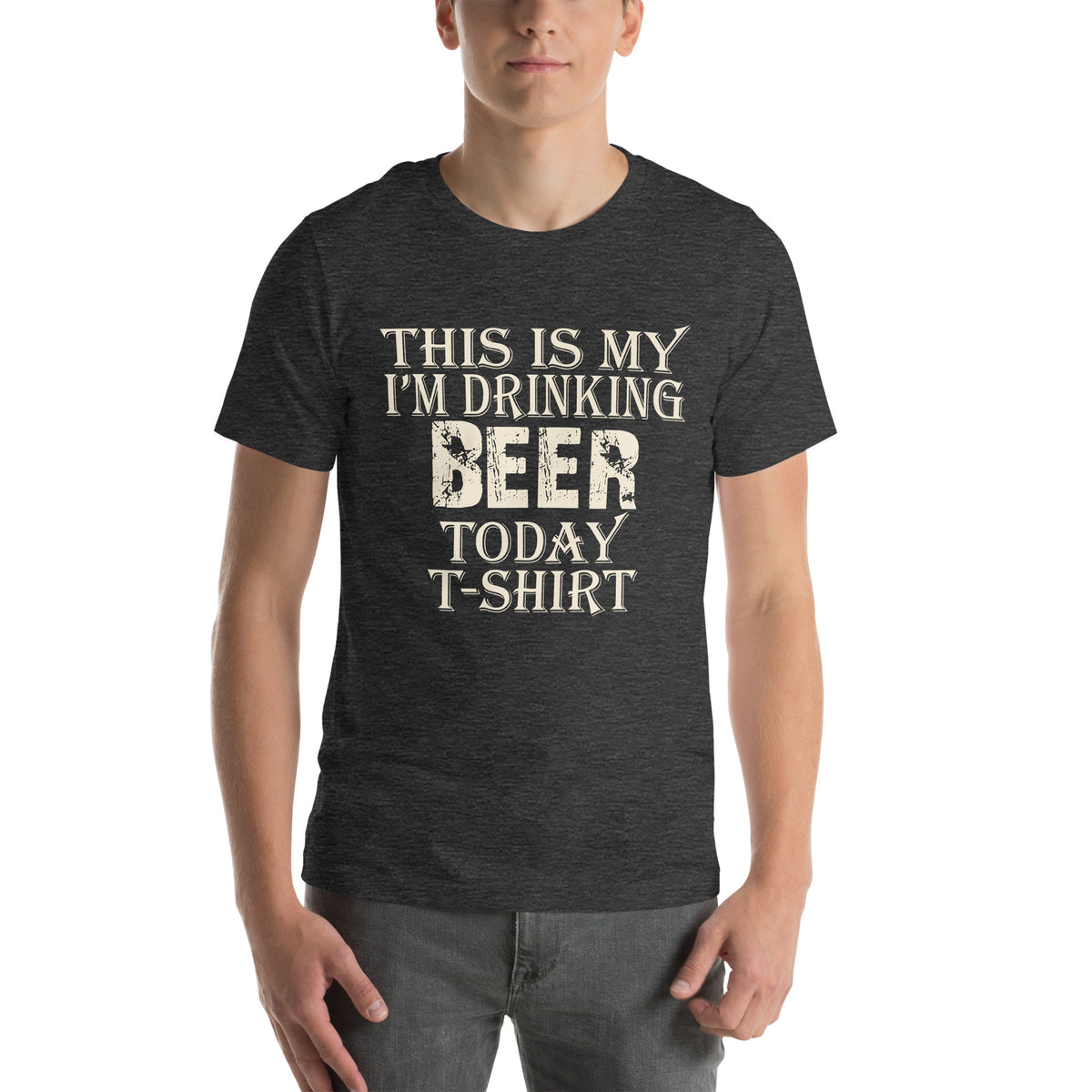 This Is My I'm Drinking Beer Today T-Shirt Unisex T-Shirt
