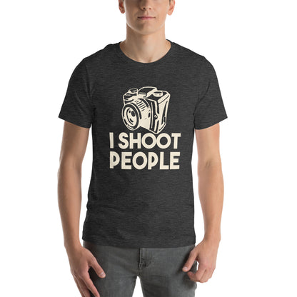 I Shoot People Unisex T-Shirt