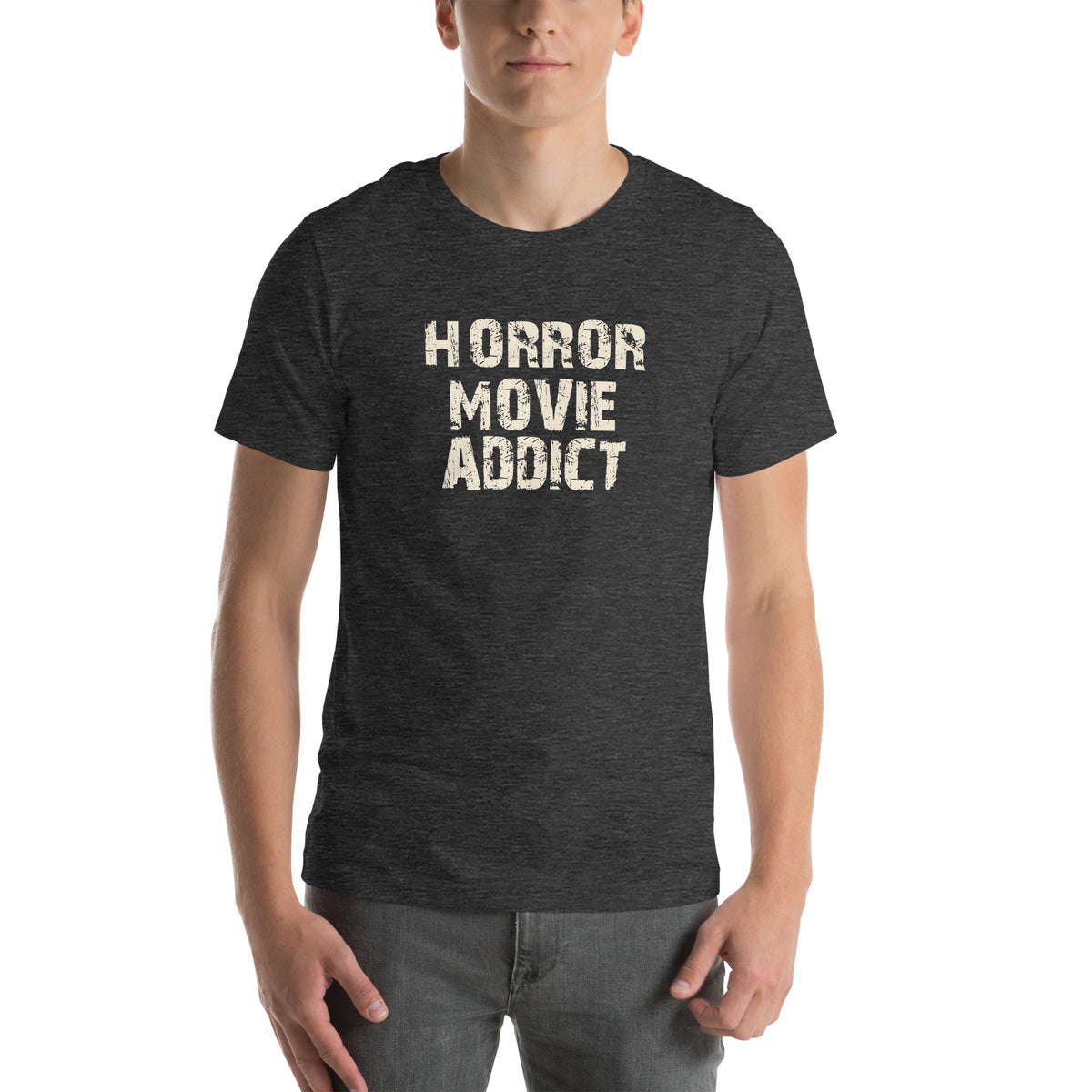 Horror Movie Addict Unisex T-Shirt