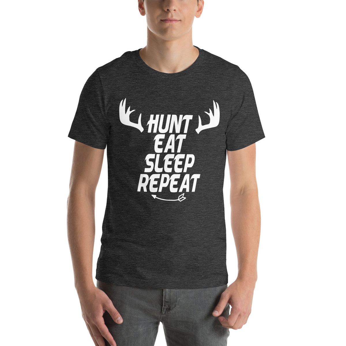 Hunt Eat Sleep Repeat Unisex T-Shirt