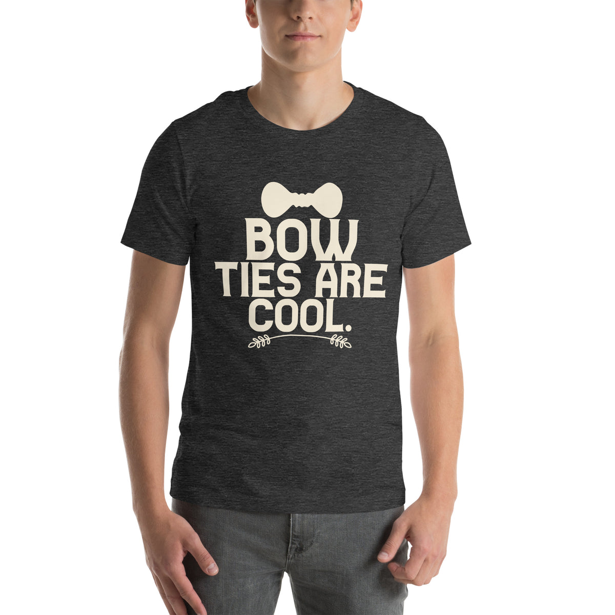 Bow Ties Are Cool Unisex T-Shirt