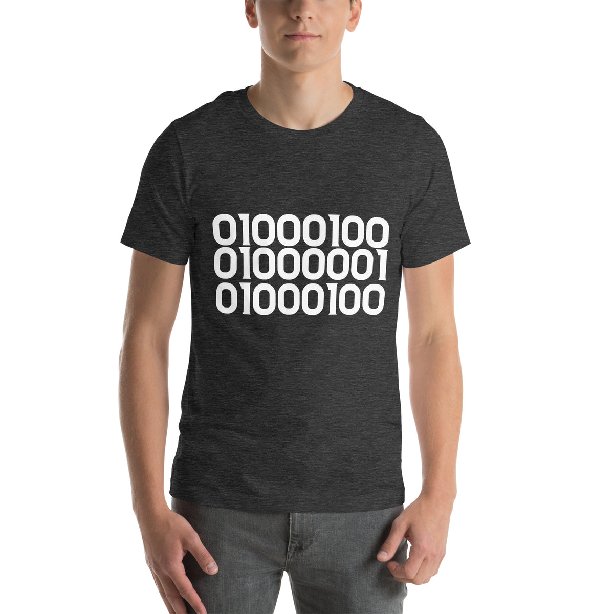DAD in Binary Unisex T-Shirt