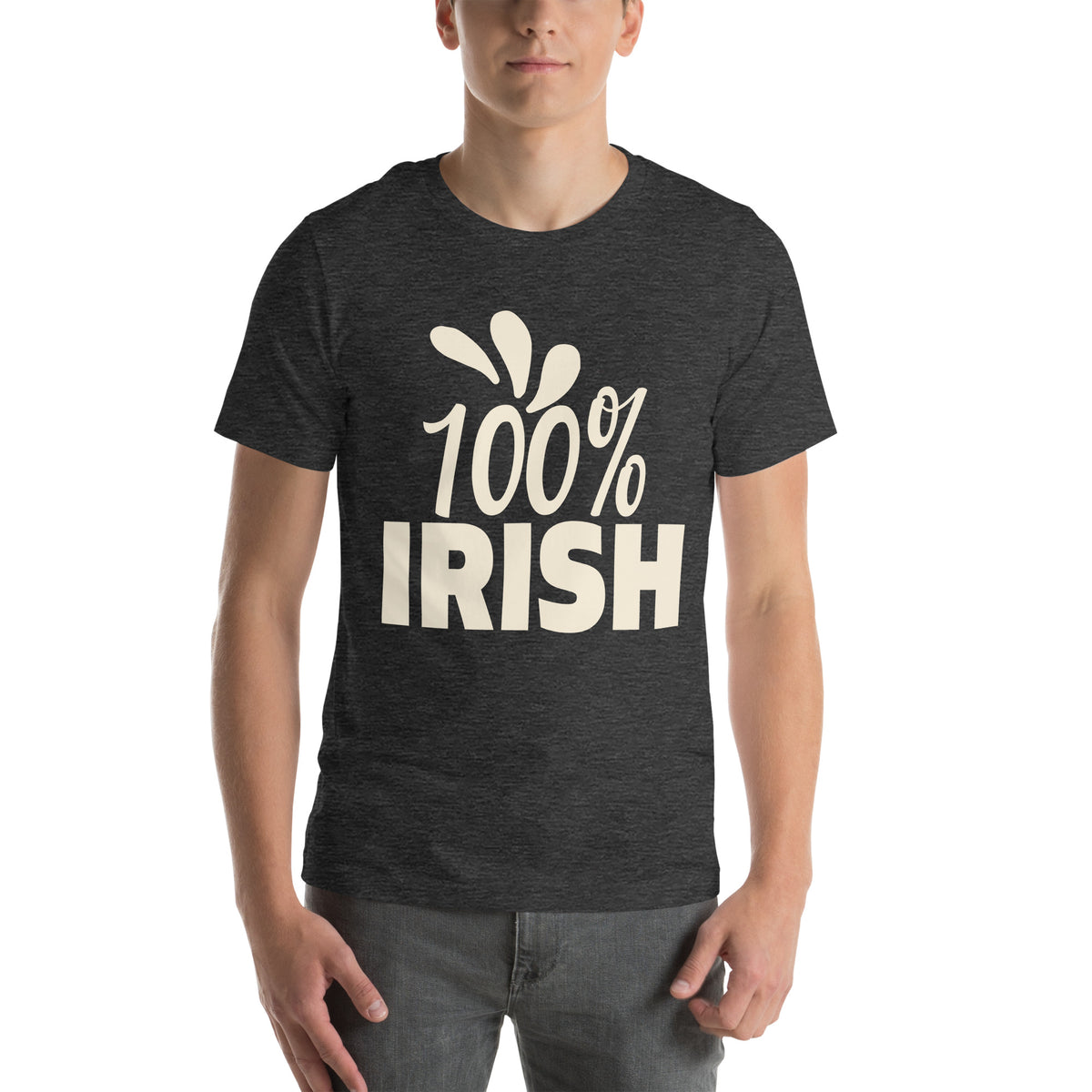100% Irish Unisex T-Shirt