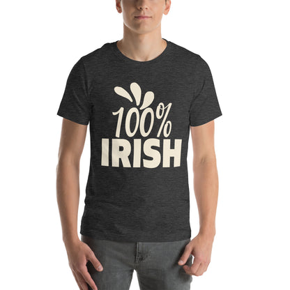 100% Irish Unisex T-Shirt