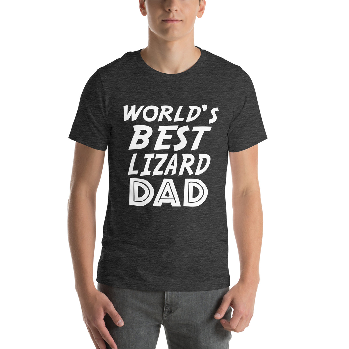 World's Best Lizard Dad Unisex T-Shirt