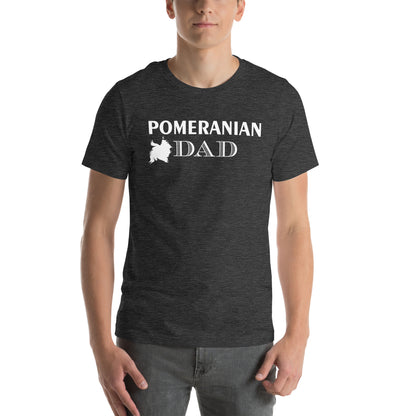 Pomeranian Dad Unisex T-Shirt