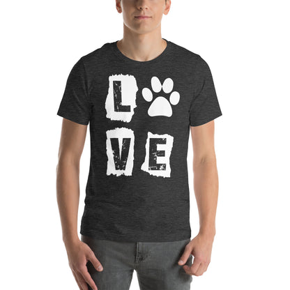 Love Paw Unisex T-Shirt