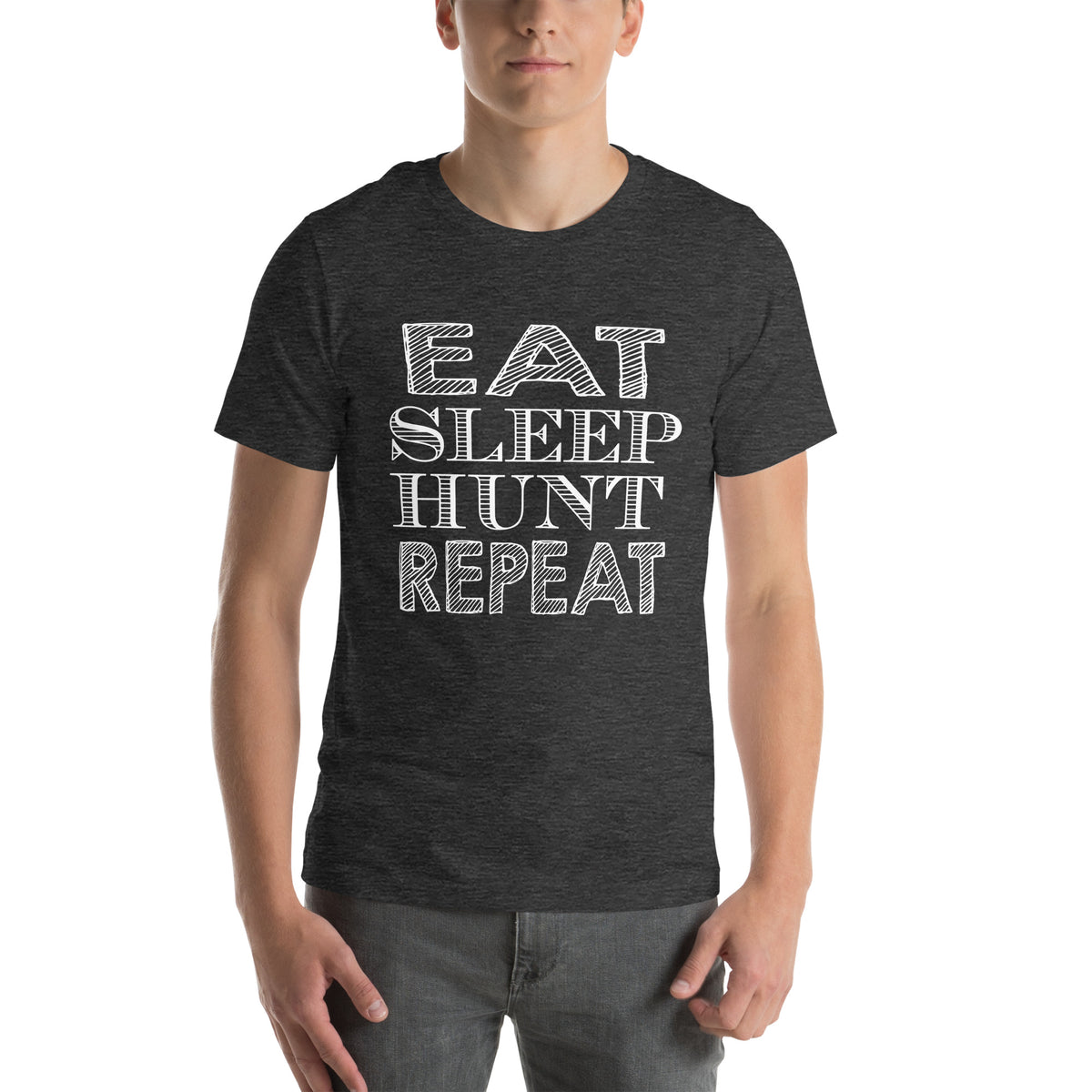 Eat Sleep Hunt Repeat Unisex T-Shirt