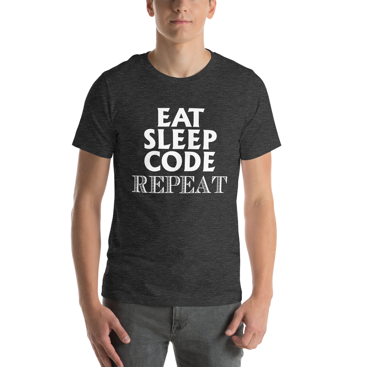 Eat Sleep Code Repeat Unisex T-Shirt
