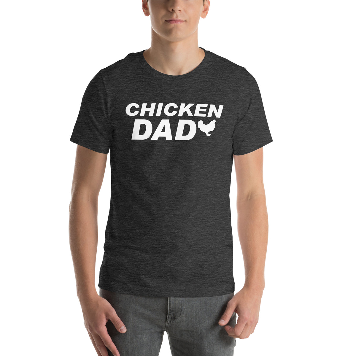 Chicken Dad Unisex T-Shirt