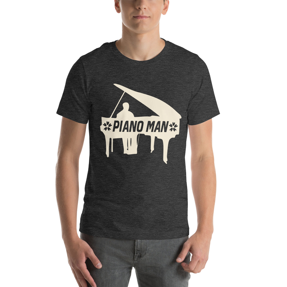 Piano Man Unisex T-Shirt