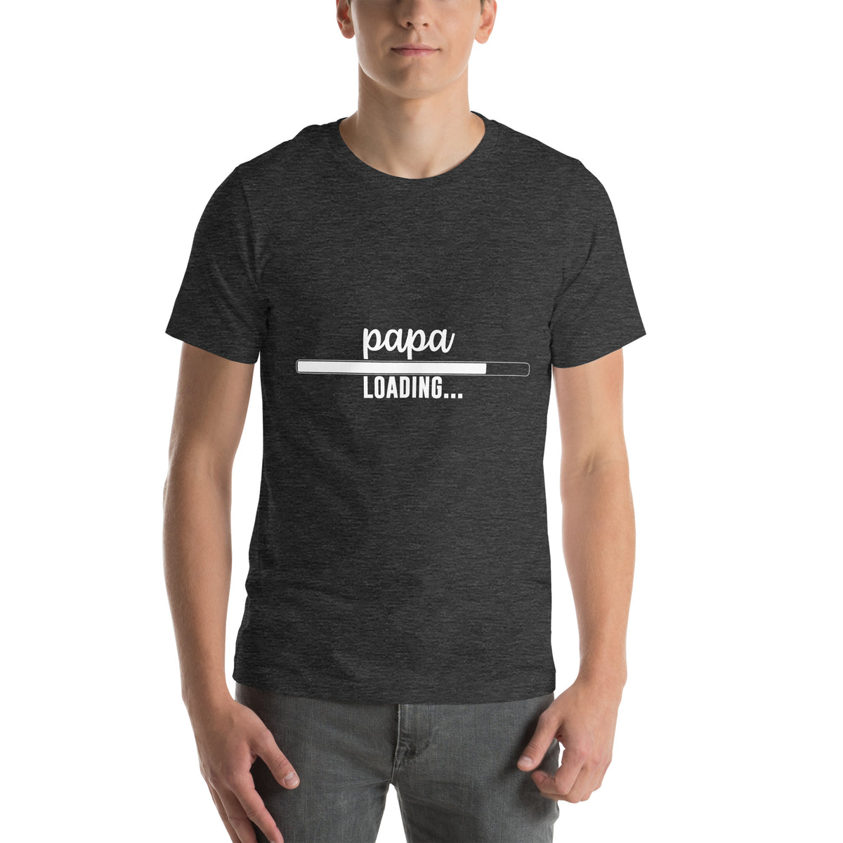 Papa Loading Unisex T-Shirt