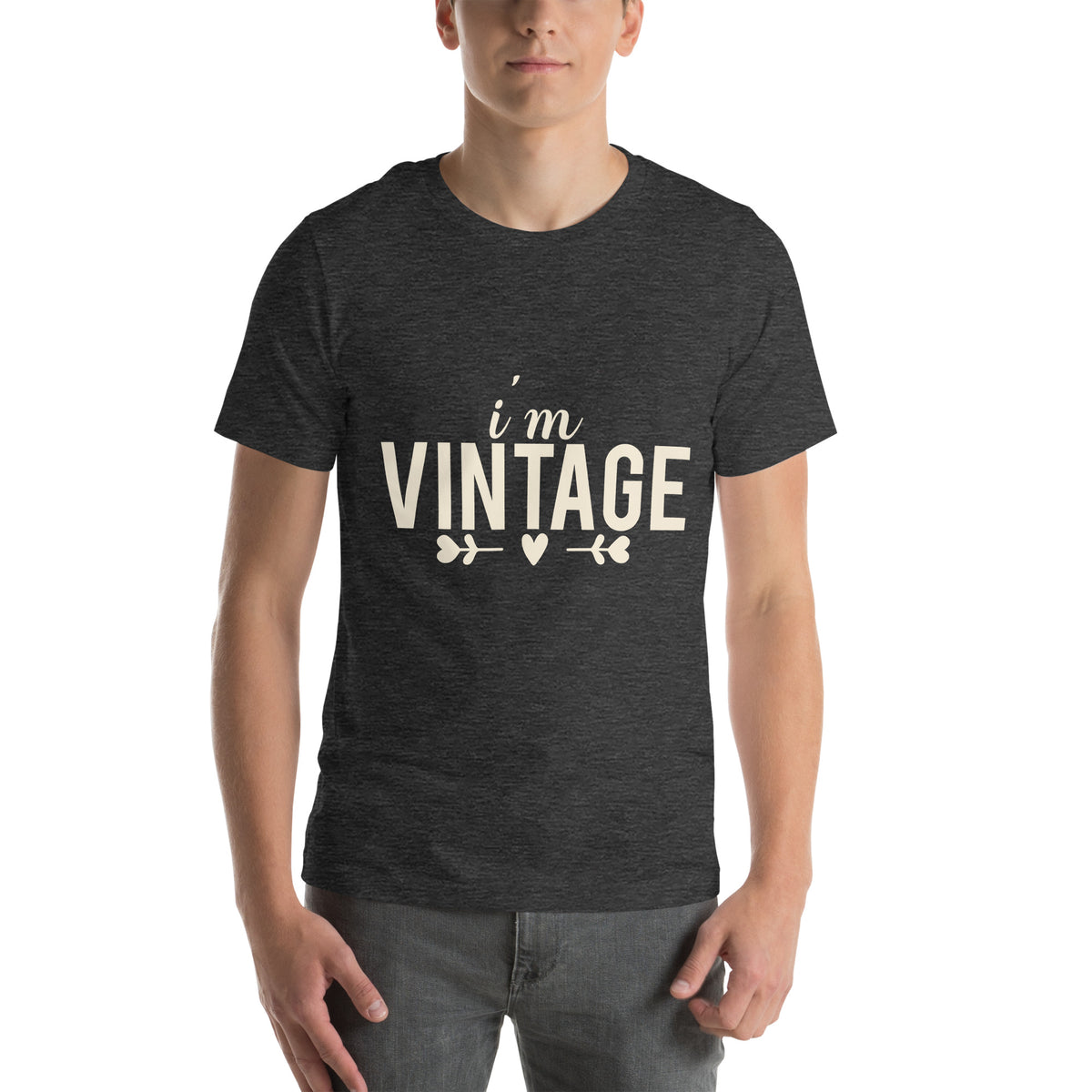 I'm Vintage Unisex T-Shirt