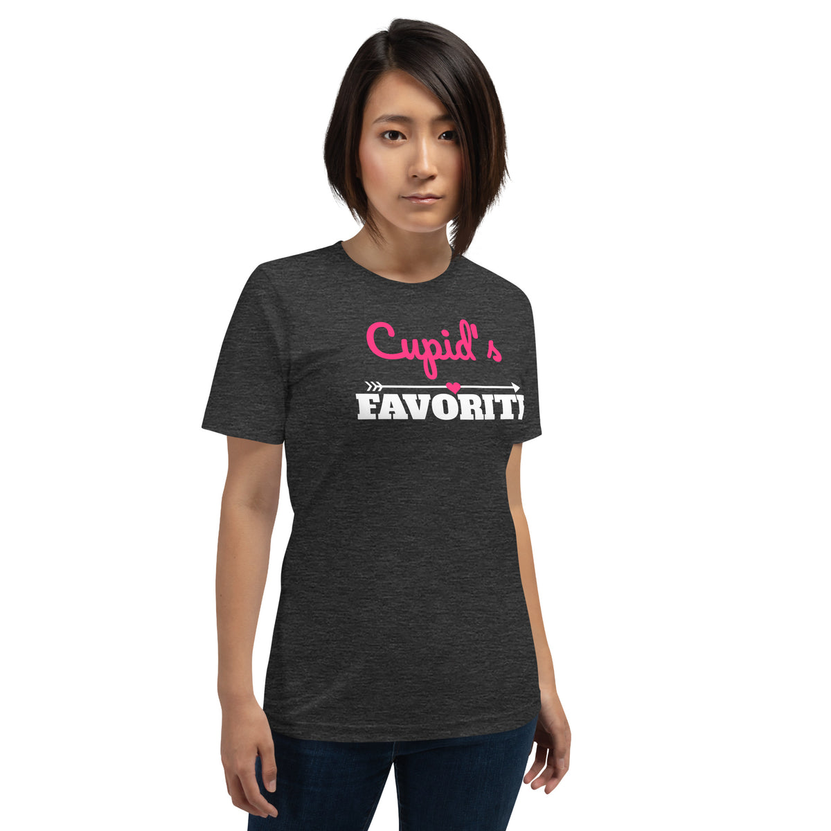 Cupid's Favorite Valentine's Day Unisex T-Shirt