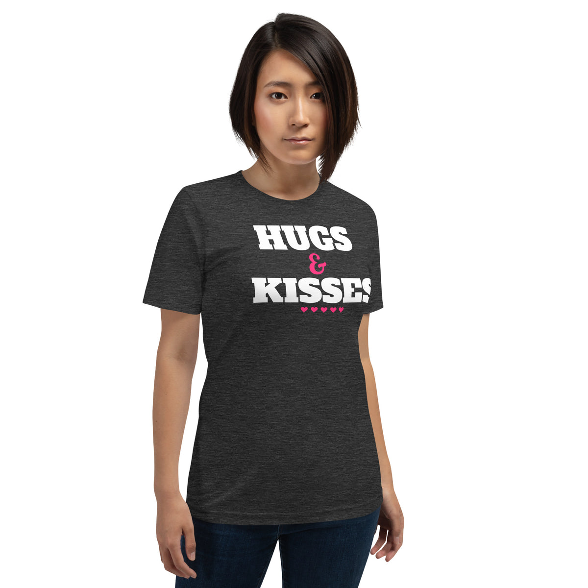 Hugs & Kisses Valentine's Day Unisex T-Shirt