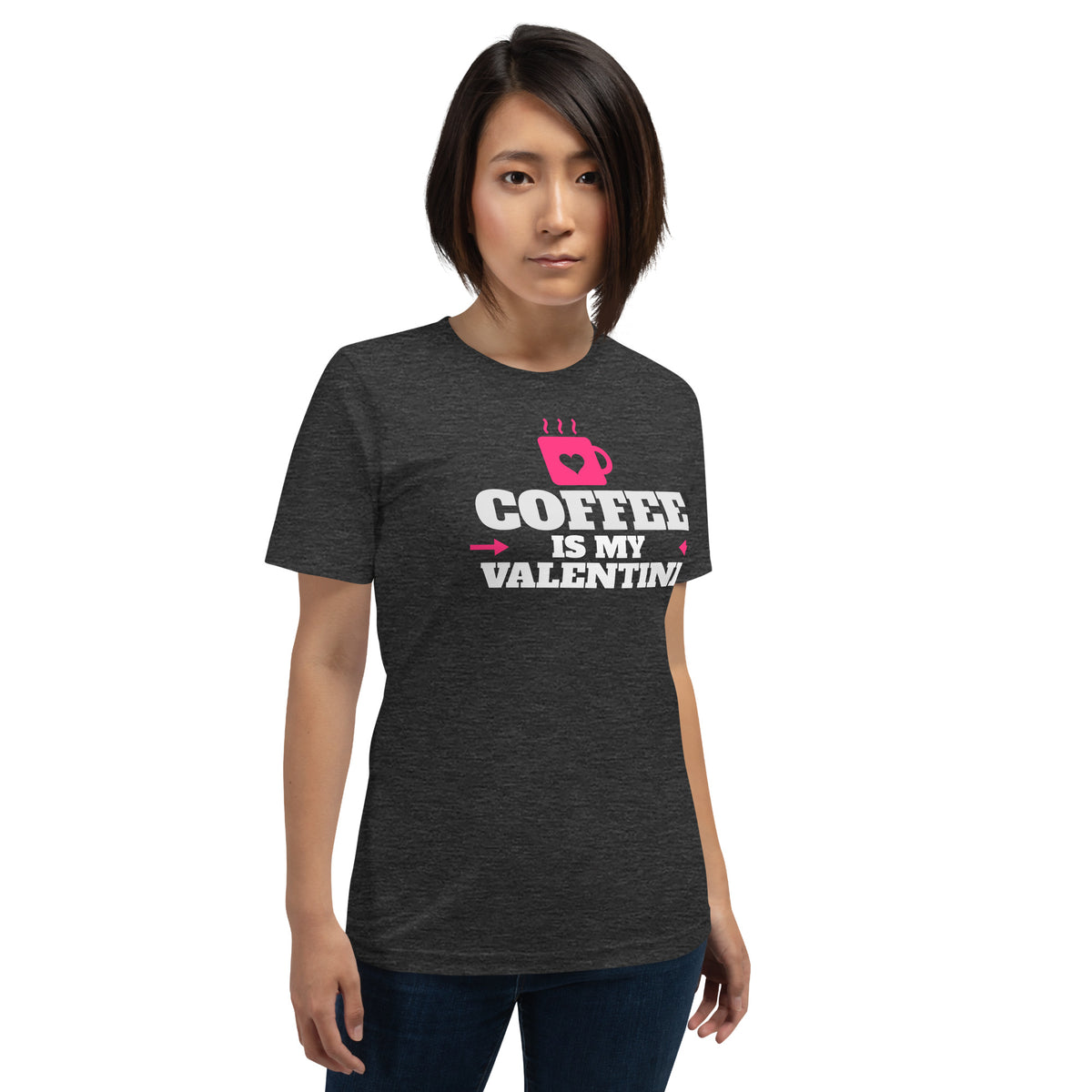 Coffee Is My Valentine Unisex T-Shirt