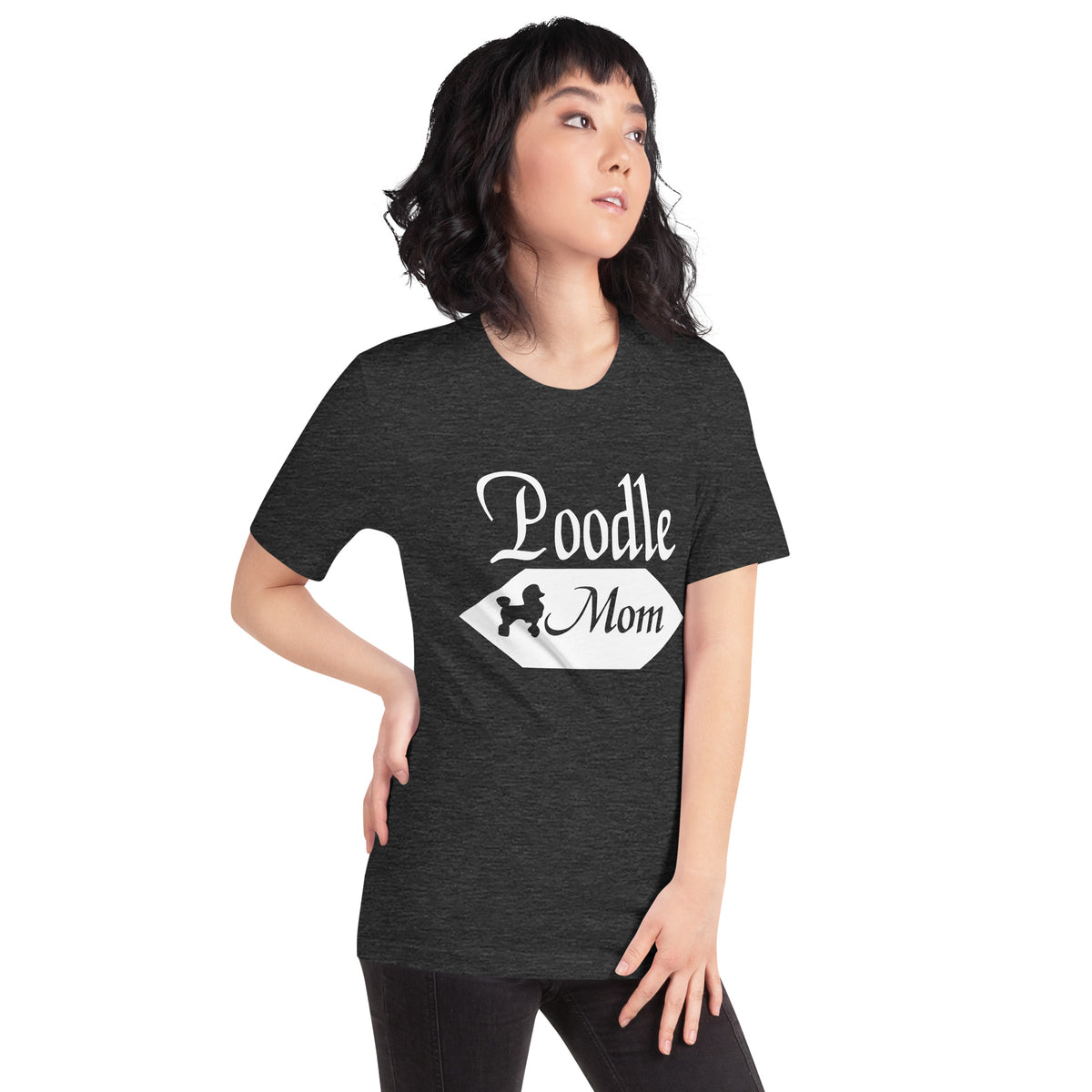 Poodle Mom Unisex T-Shirt