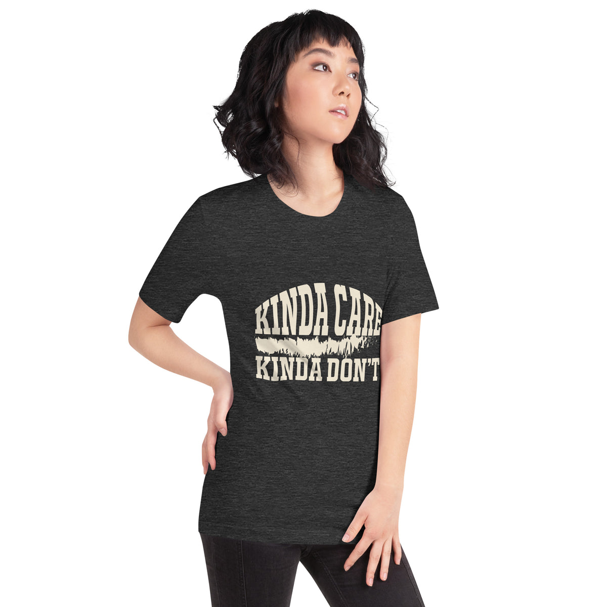 Kinda Care Kinda Don't Unisex T-Shirt