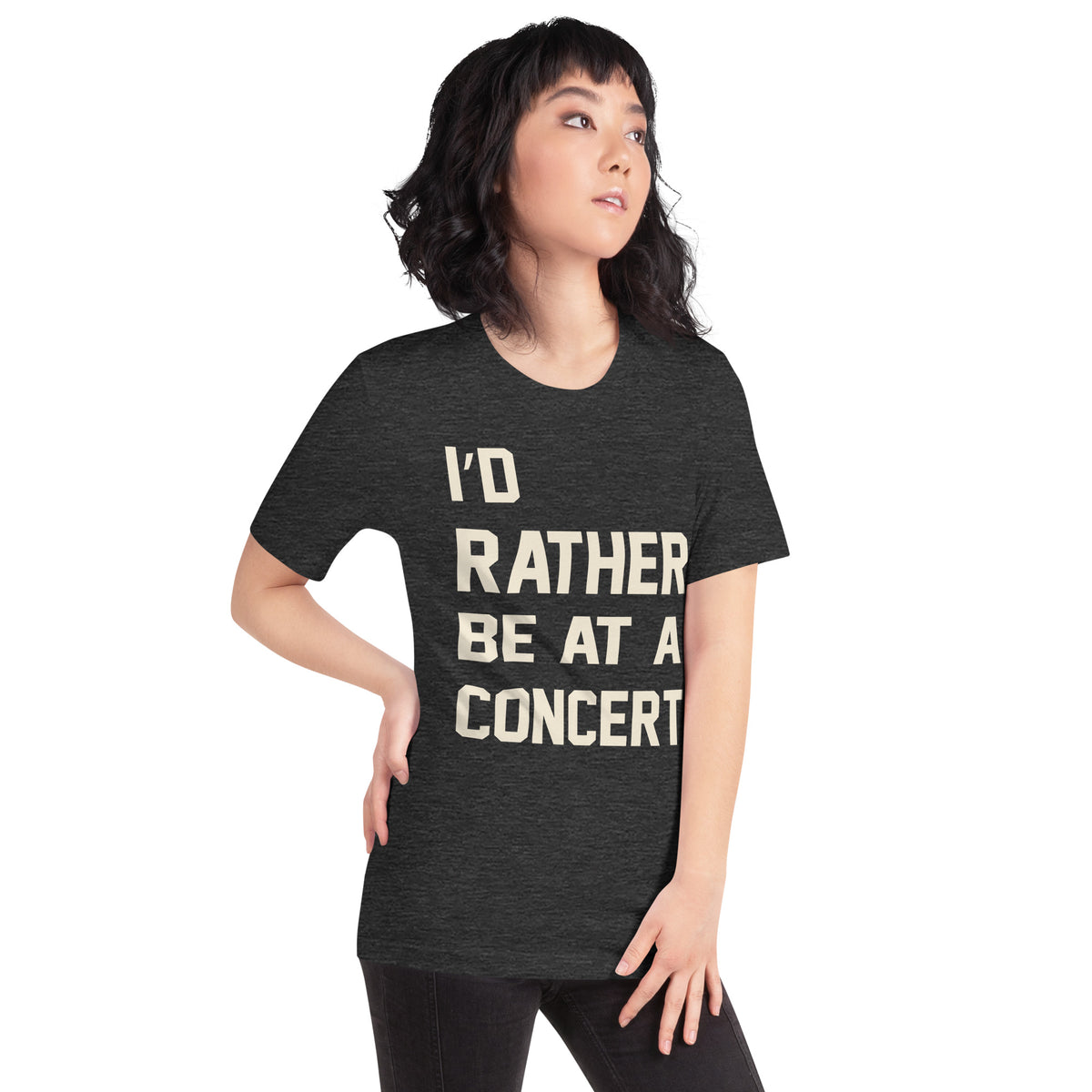 I'd Rather Be at a Concert Unisex T-Shirt