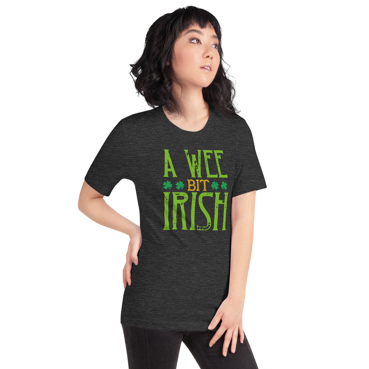 A Wee Bit Irish St. Patrick's Day Unisex T-Shirt