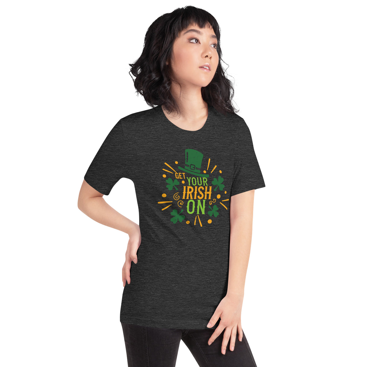 Get Your Irish On St. Patrick's Day Unisex T-Shirt