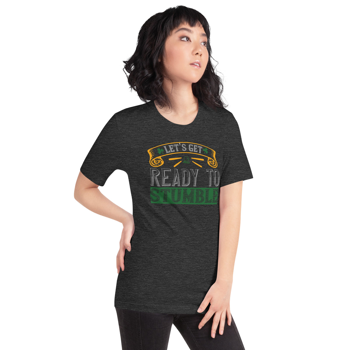 Let's Get Ready to Stumble St. Patrick's Day Unisex T-Shirt