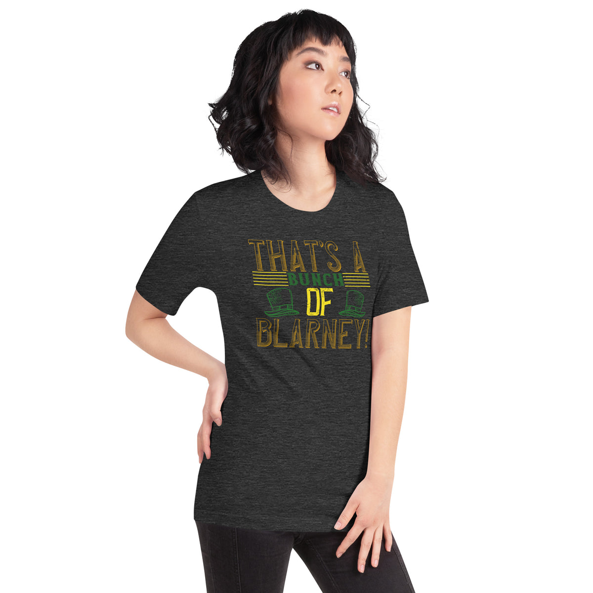 That's a Bunch of Blarney! St. Patrick's Day Unisex T-Shirt