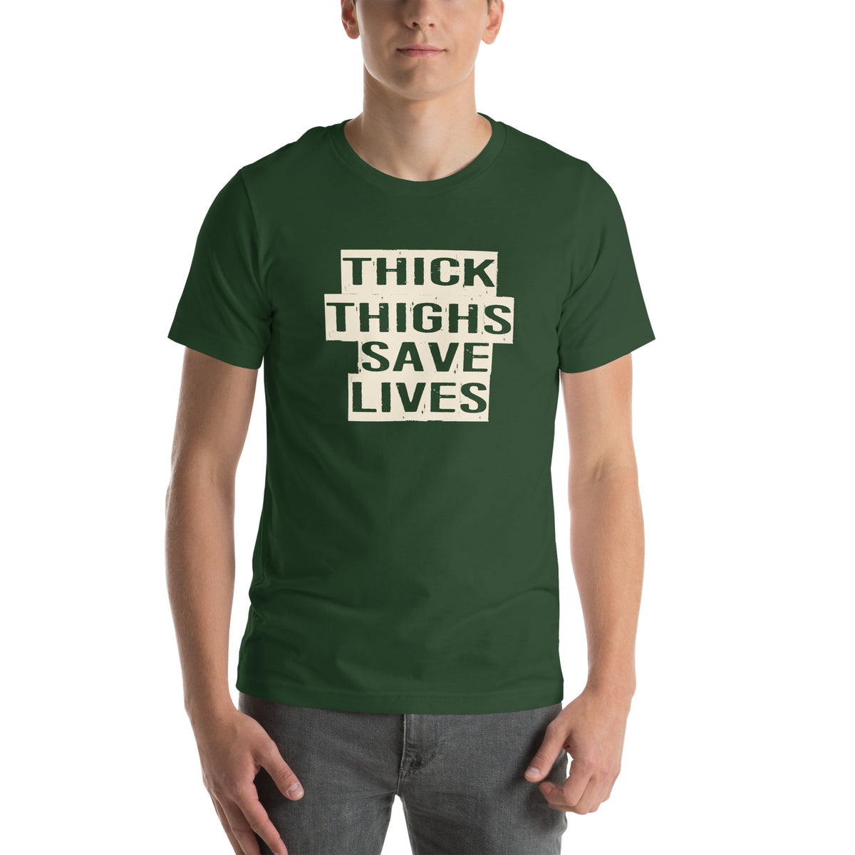 Thick Thighs Save Lives Unisex T-Shirt