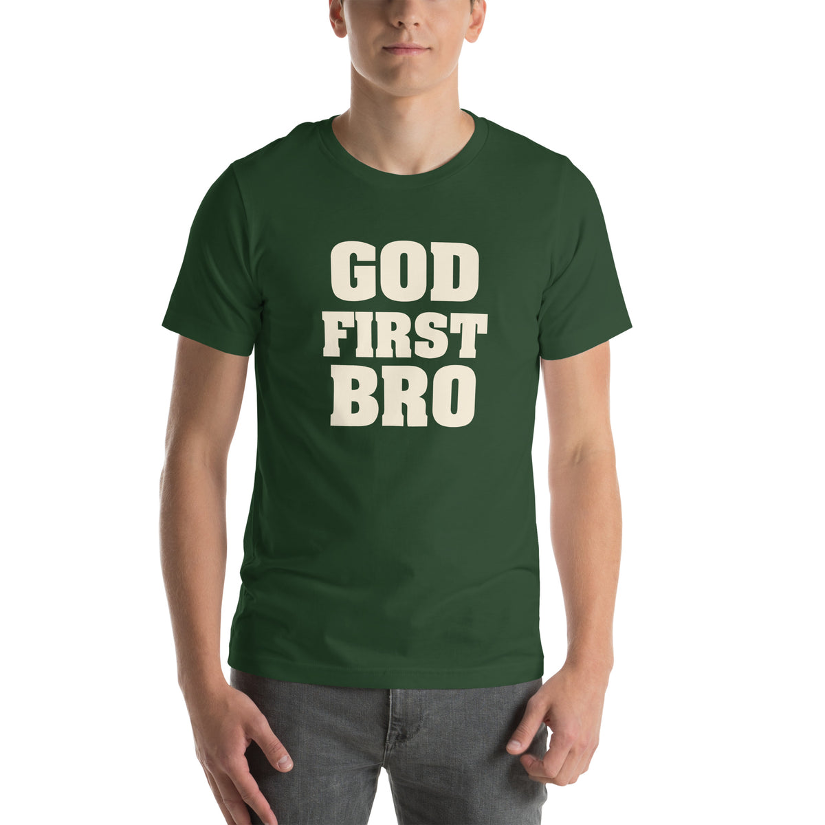 God First Bro Unisex T-Shirt