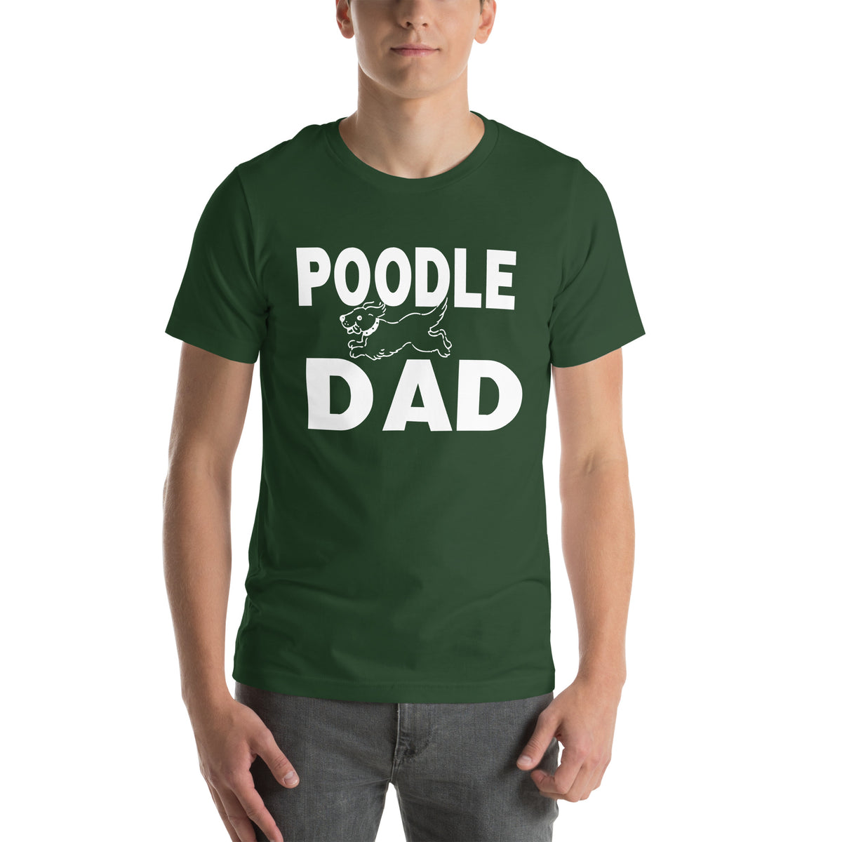 Poodle Dad Unisex T-Shirt