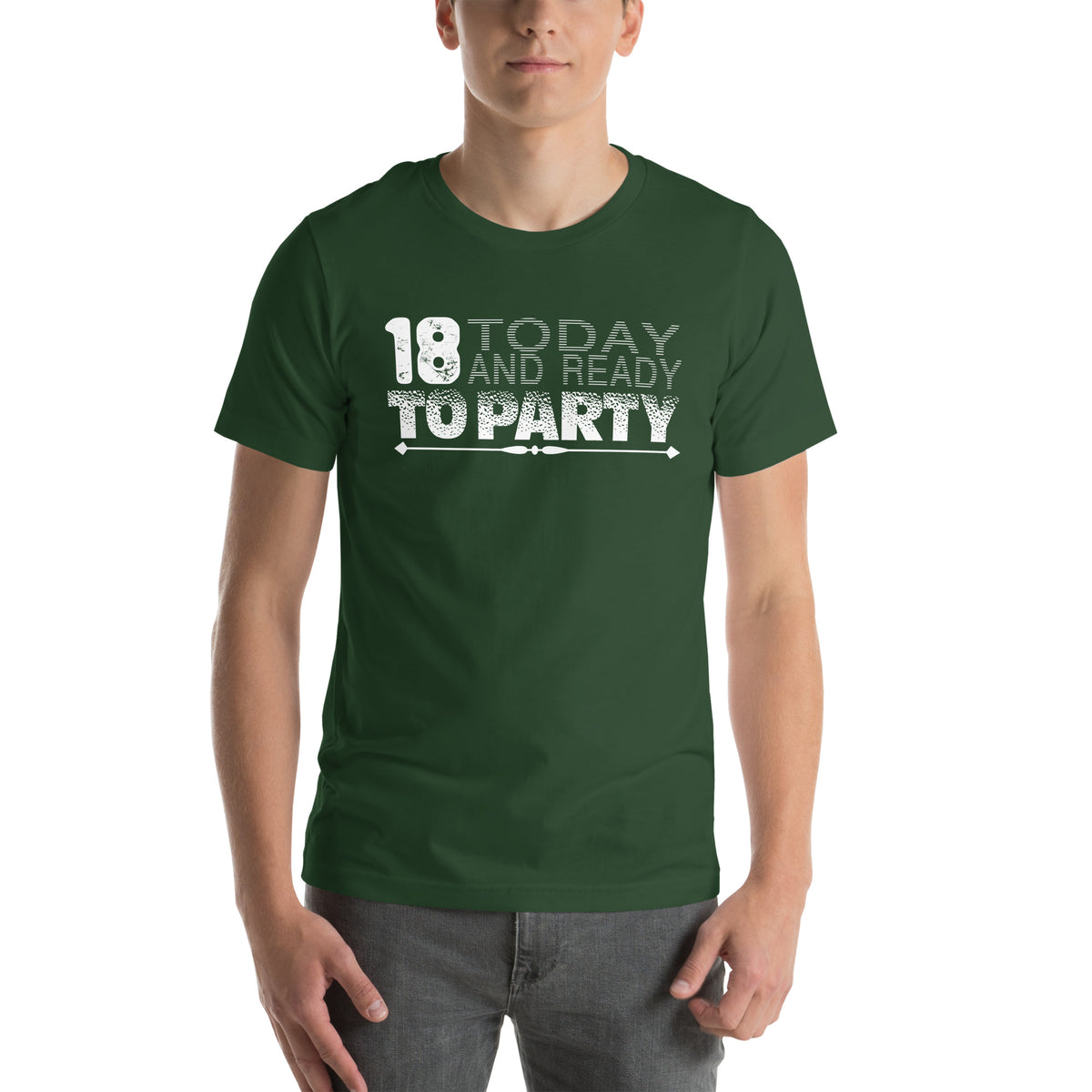 18 Today and Ready to Party Unisex T-Shirt