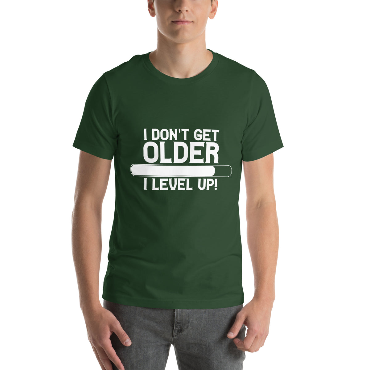I Don't Get Older, I Level Up Unisex T-Shirt