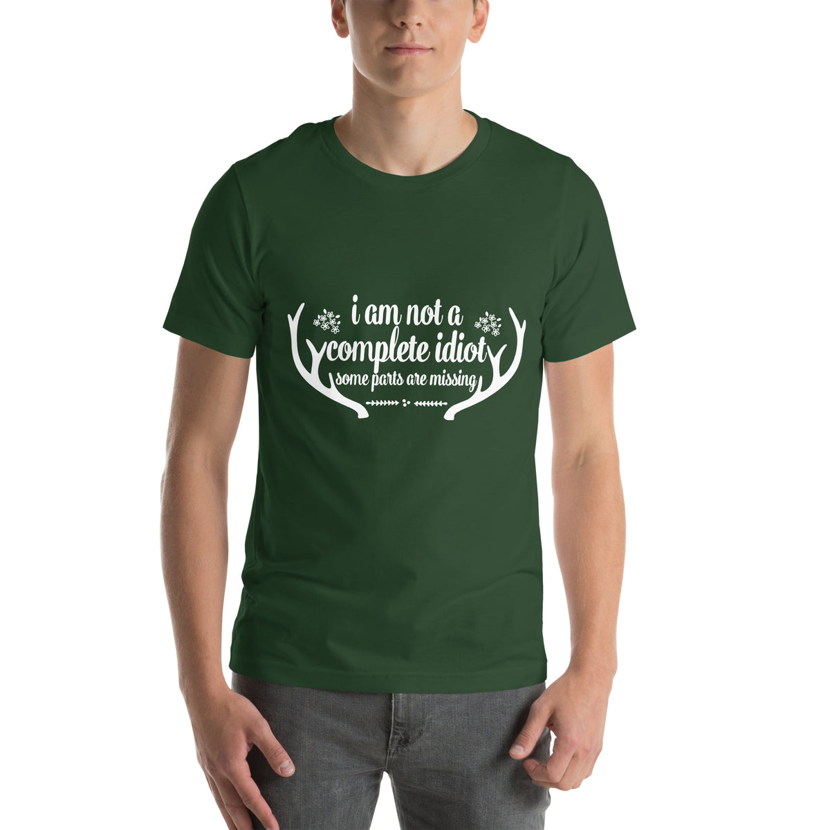 I Am Not a Complete Idiot, Some Parts Are Missing Unisex T-Shirt