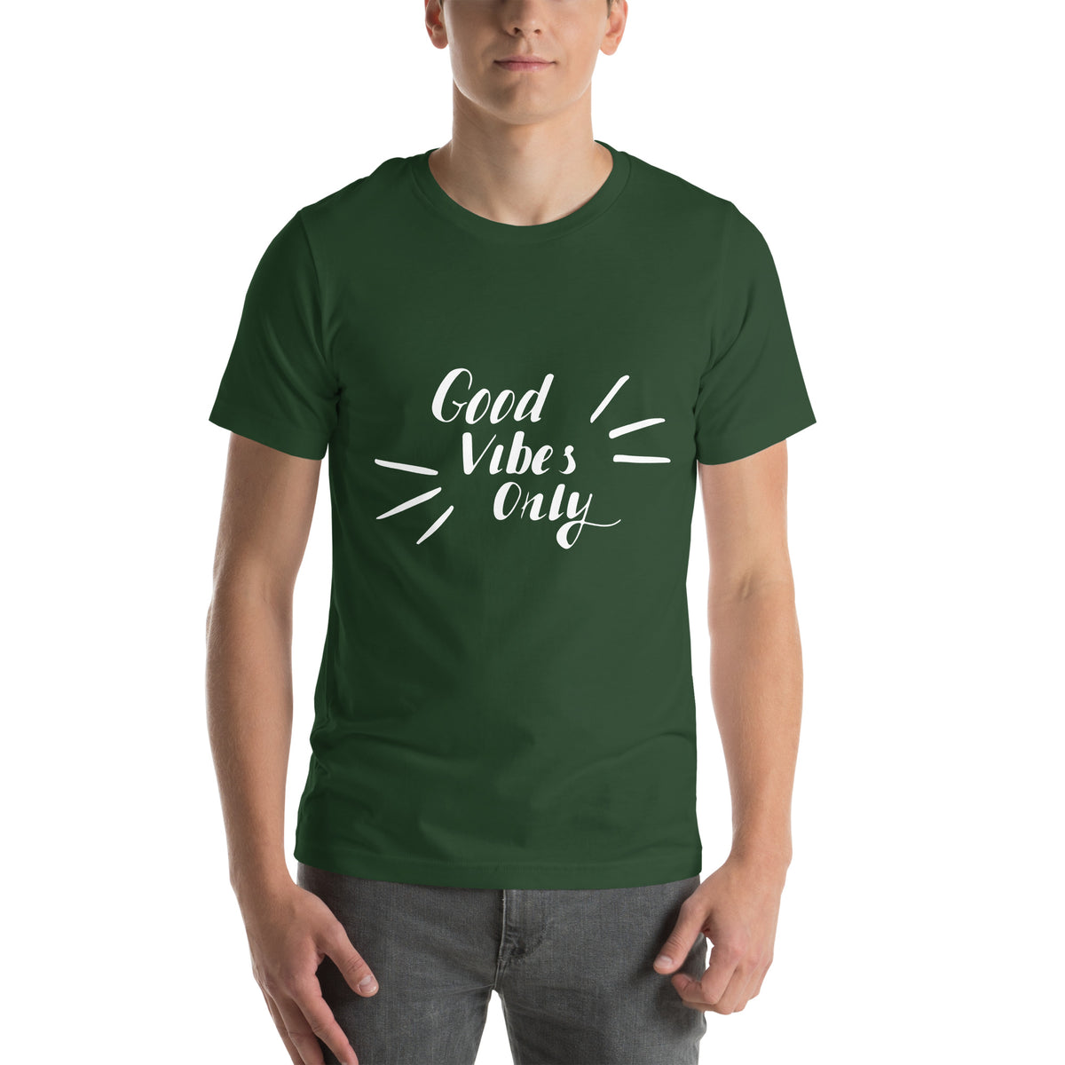 Good Vibes Only Unisex T-Shirt