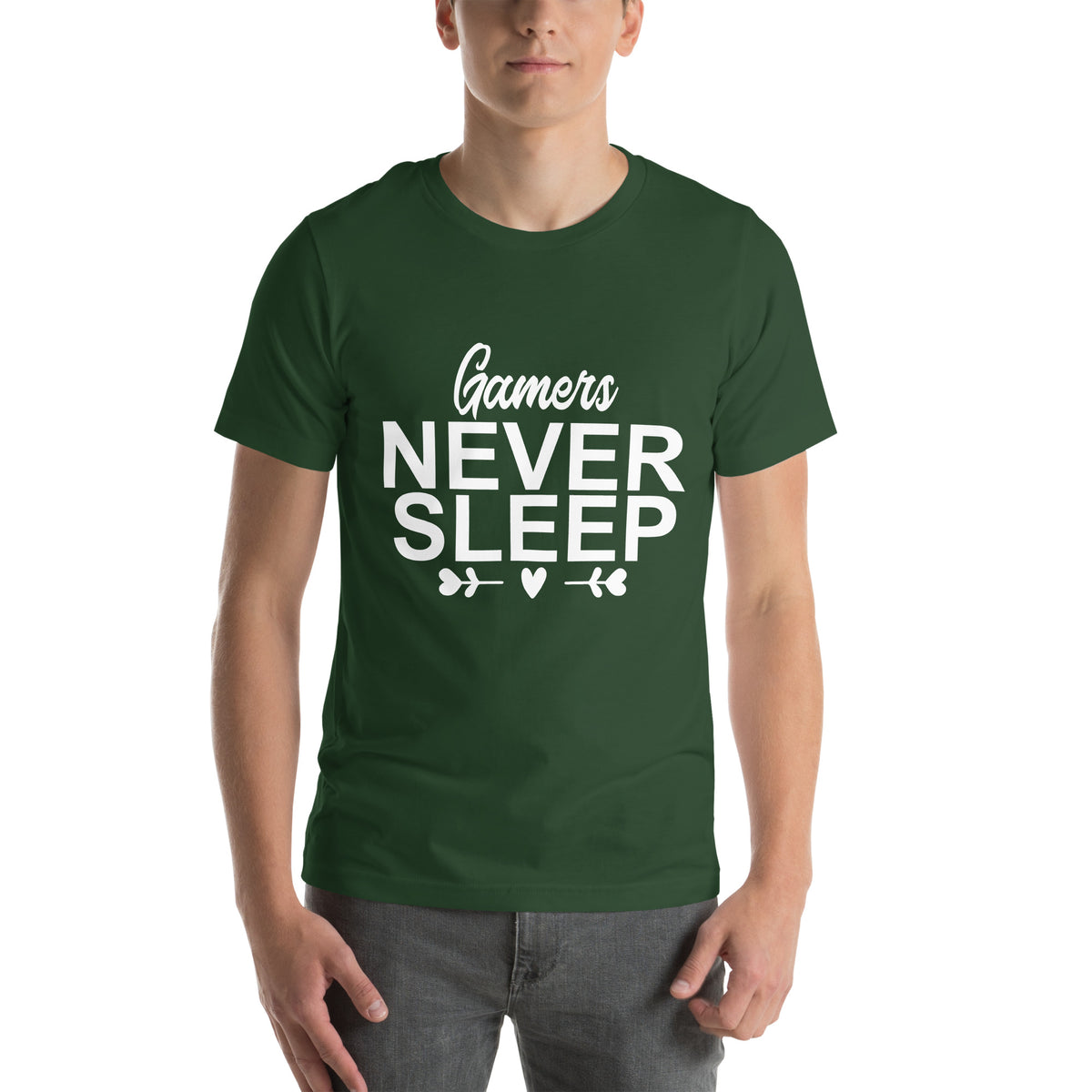 Gamers Never Sleep Unisex T-Shirt
