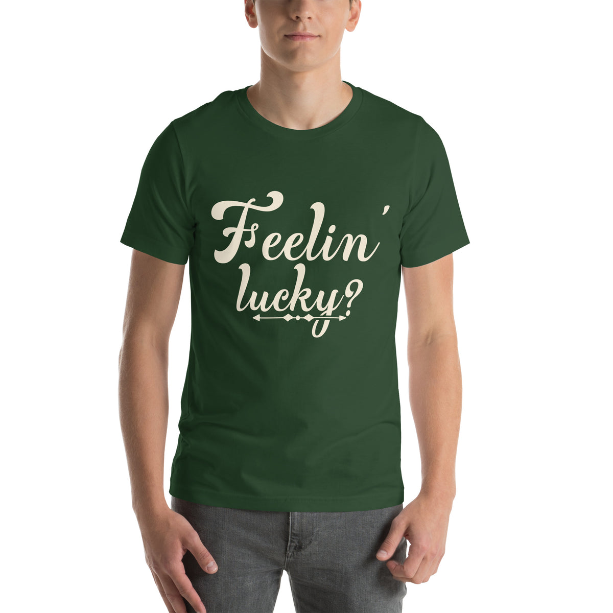 Feelin' Lucky? Unisex T-Shirt