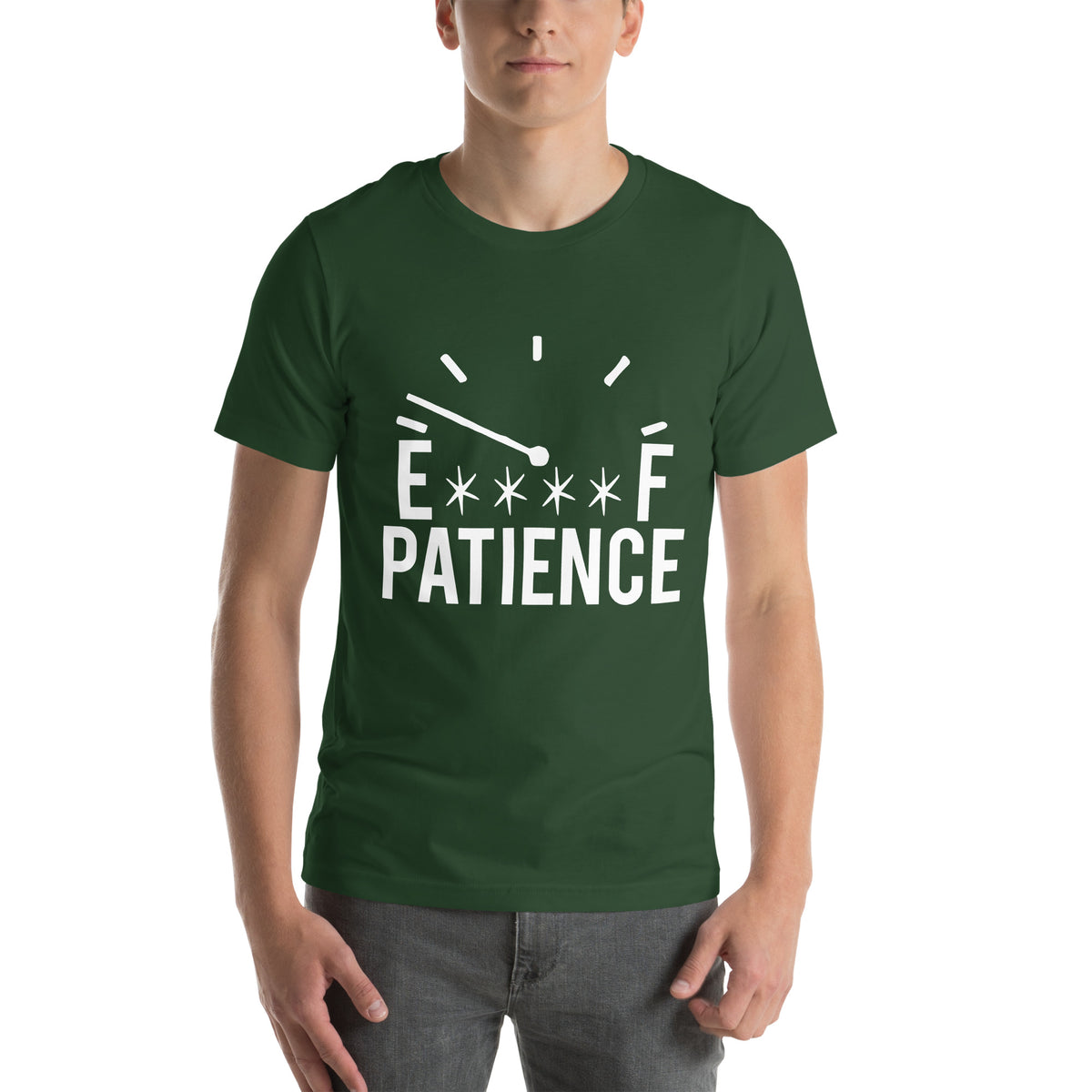 Out of Patience Gauge Unisex T-Shirt