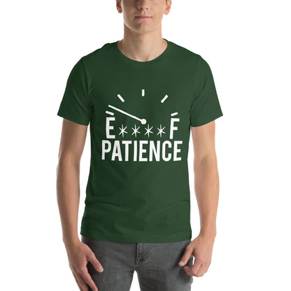 Out of Patience Gauge Unisex T-Shirt