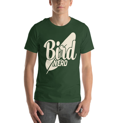 Bird Nerd Unisex T-Shirt
