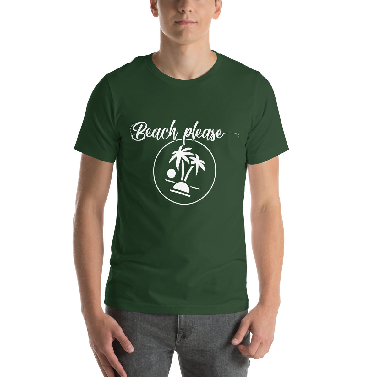 Beach Please Unisex T-Shirt