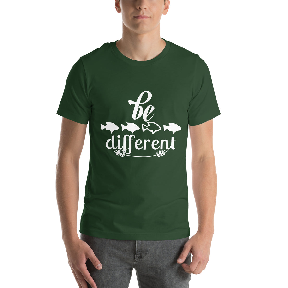 Be Different Unisex T-Shirt