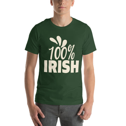100% Irish Unisex T-Shirt