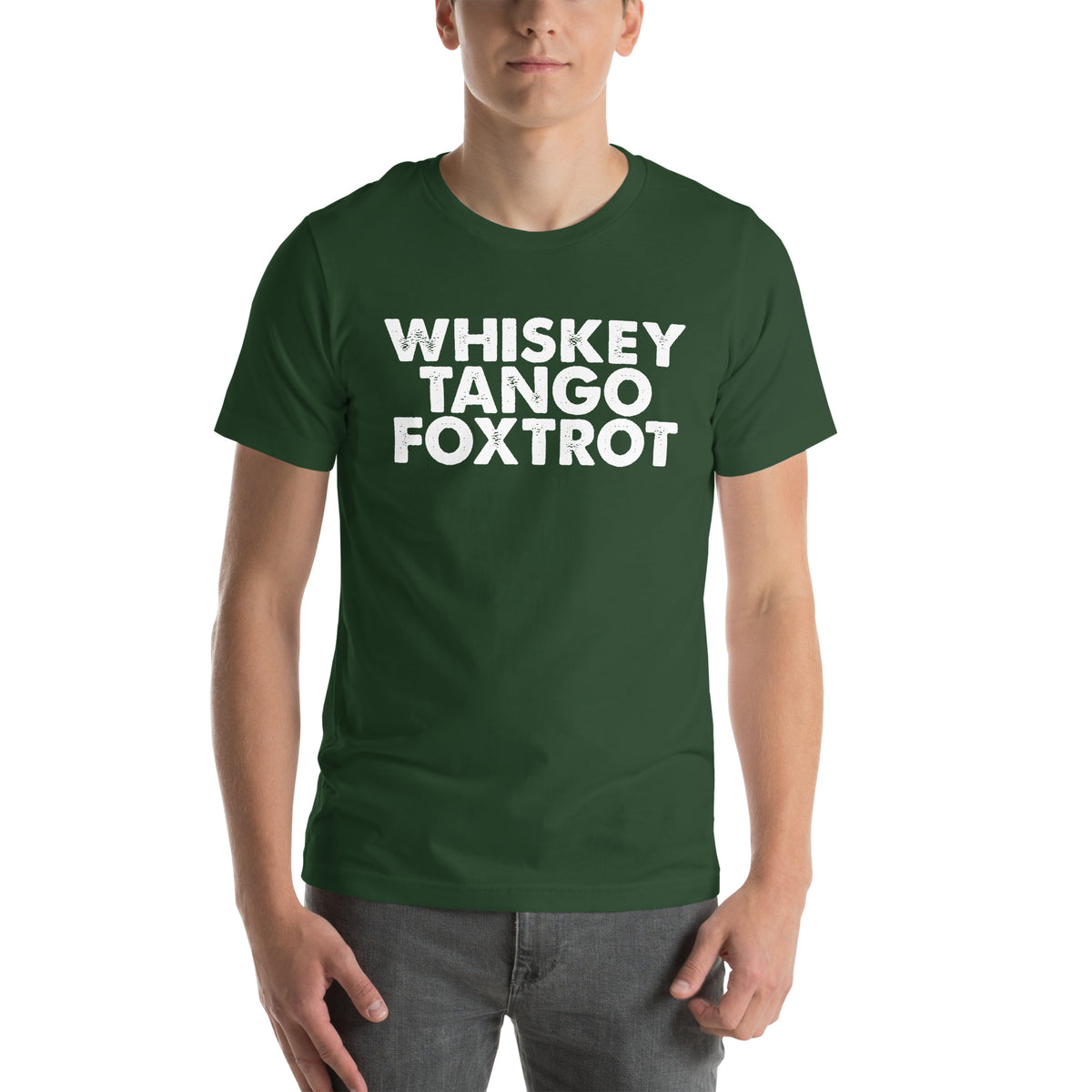 Whiskey Tango Foxtrot Unisex T-Shirt