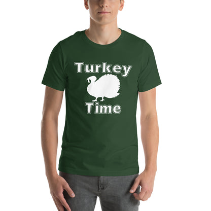 Turkey Time Unisex T-Shirt