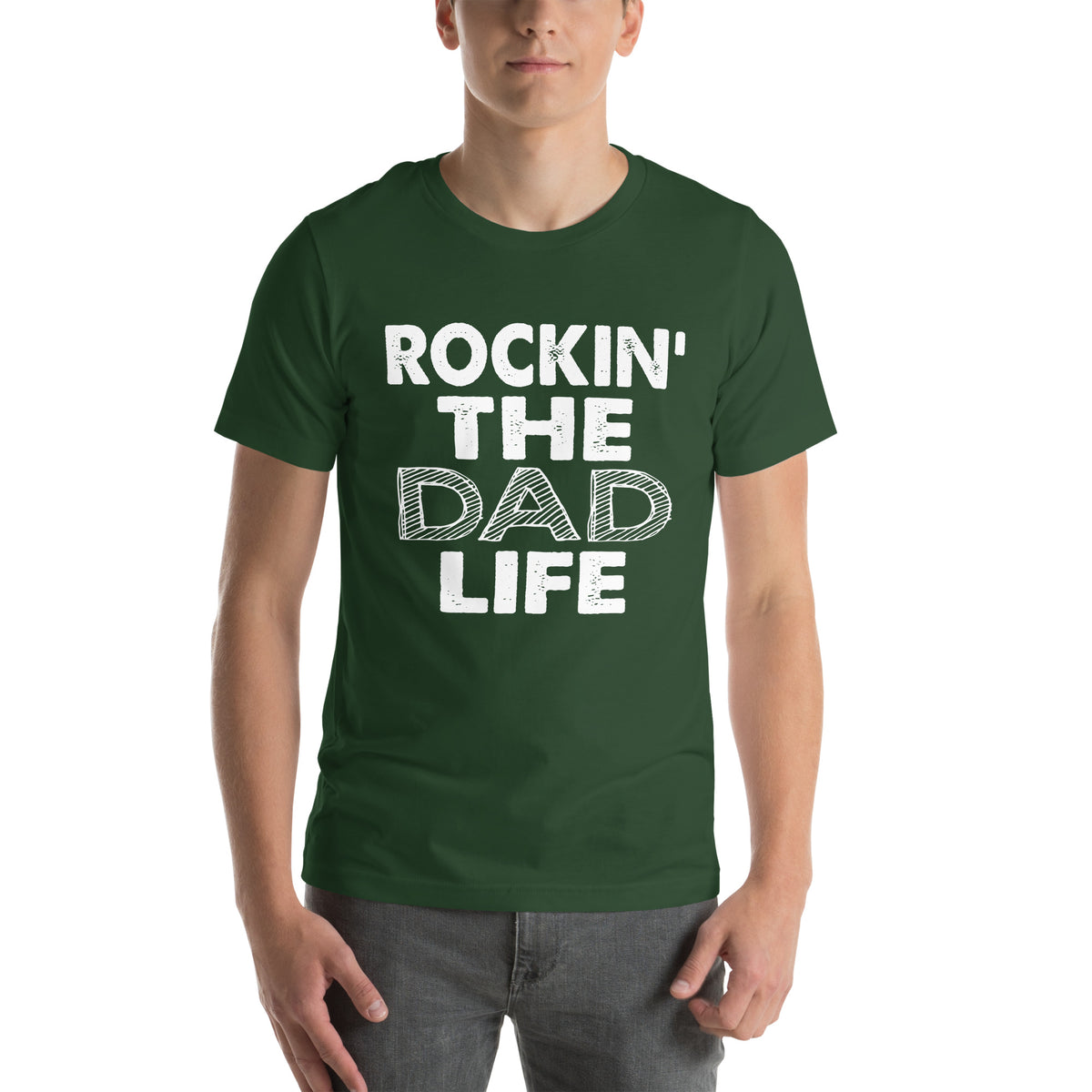 Rockin' the Dad Life Unisex T-Shirt