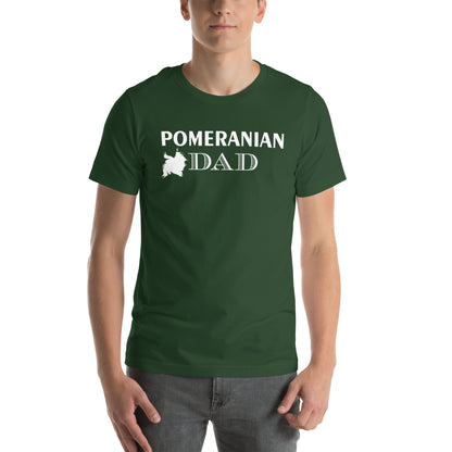 Pomeranian Dad Unisex T-Shirt
